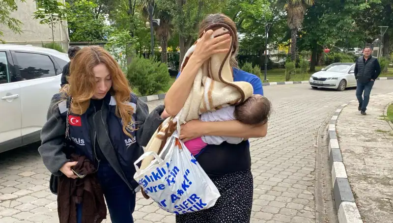 Evlerden Hırsızlık Yapan Kadın Hızla Yakalandı: Olayın Ayrıntıları Şaşırtıyor!