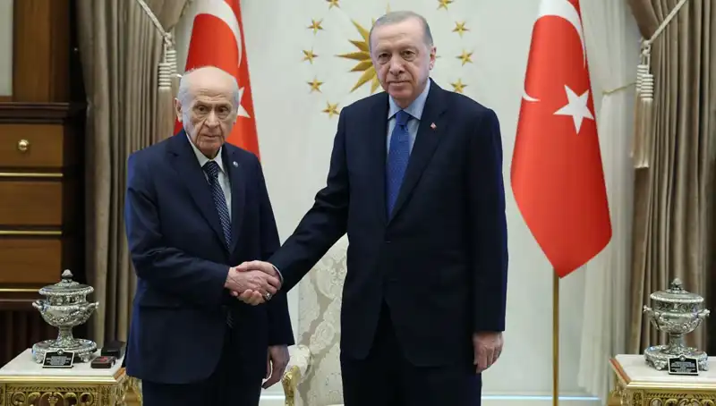 Cumhurbaşkanı Erdoğan ve Bahçeli'nin Görüşmesinde Neler Konuşuldu?