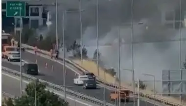 Anadolu Otoyolu’nda Sigara İzmariti Yangını: Korku Dolu Anlar