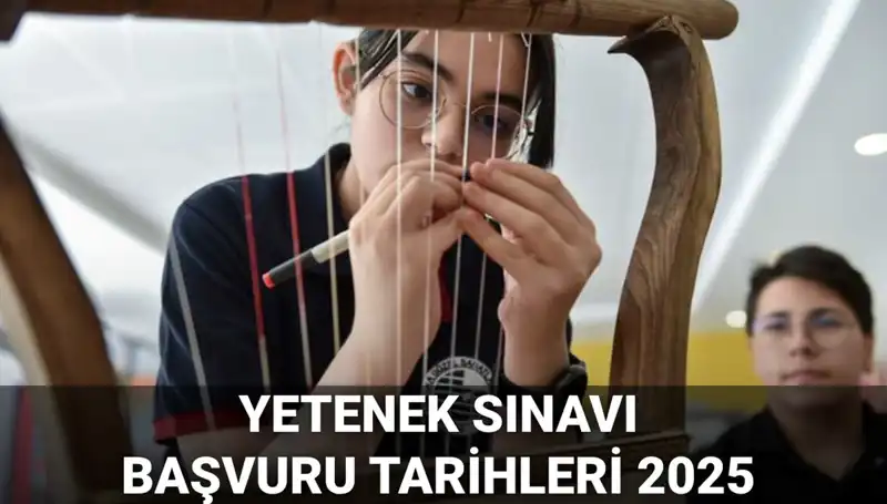 2025 MEB Yetenek Sınavı Kılavuzu Yayınlandı: Öğrenci Alım Süreci Başlıyor!
