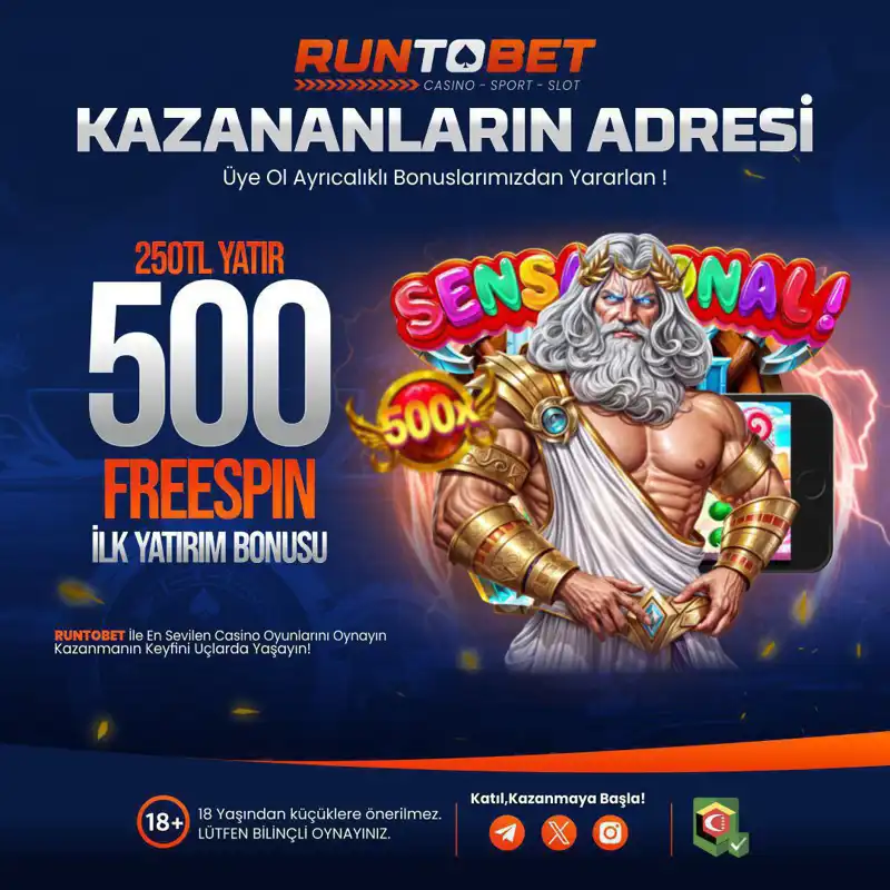 Kazananların Adresi: Runtobet ile Avantajınızı Artırın