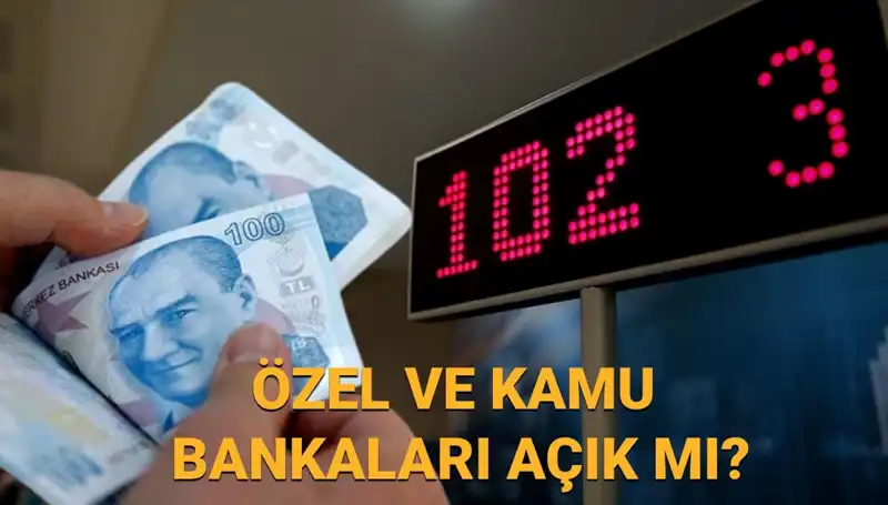 Bugün Bankalar Açık mı? 4 Nisan Cuma Banka Çalışma Saatleri!