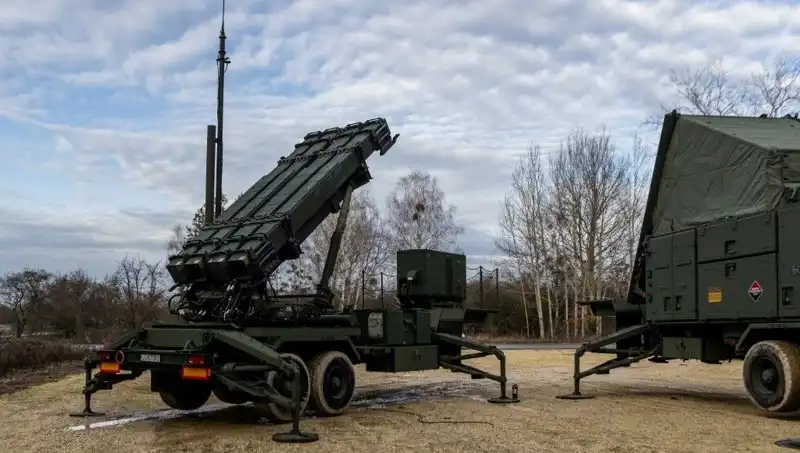 Almanya'nın Ukrayna İçin Patriot Sistemleriyle İlgili Çarpıcı Adımı