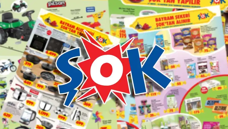 ŞOK Marketlerde Bayram Coşkusu: Aktüel Ürünlerle Dolu Bir Hafta!