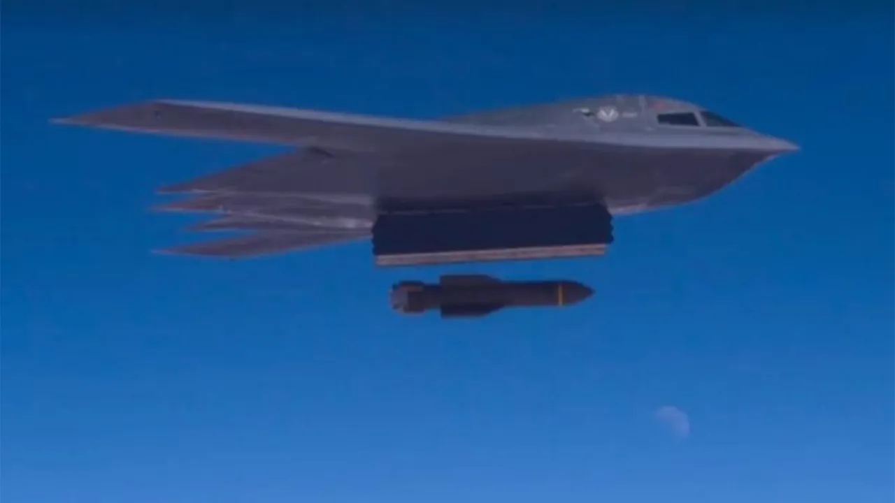 B-2 Spirit Hayalet Bombardıman Uçakları Yemen’de Husilere Karşı İlk Kez Kullanıldı