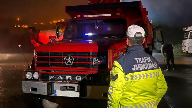 Kamyondaki Çakar Lambaya 138 Bin Lira Ceza! Detaylar Şok Edici