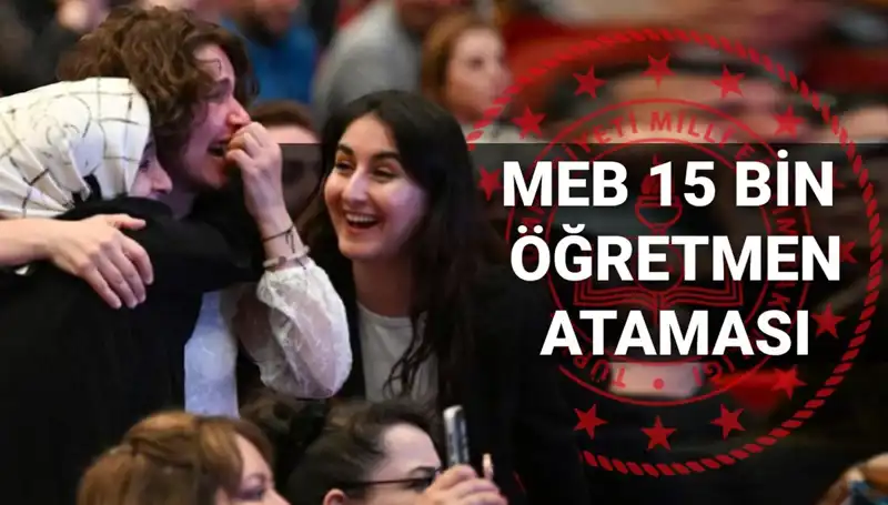 15 Bin Öğretmen Atama Sonuçları Ne Zaman Açıklanacak? MEB'den Beklenen Tarih