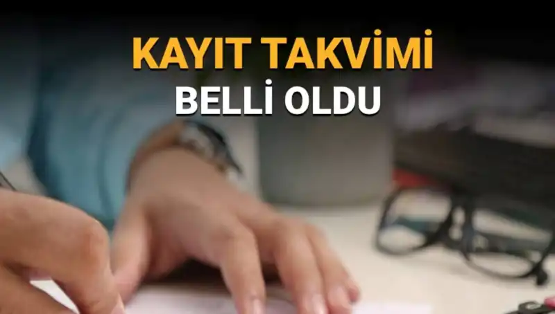 ÖSYM Başkanı Ali Ersoy'dan Üniversite Kayıt Süreci Açıklaması