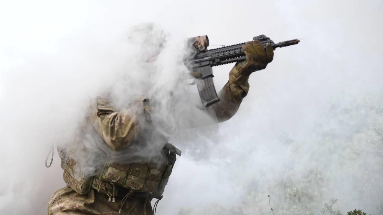 Kuzey Irak ve Suriye'de 6 Terörist Öldürüldü