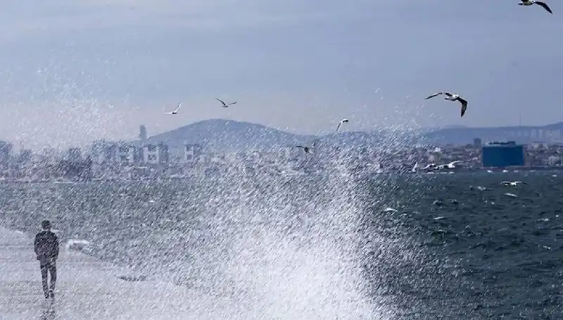 Kuvvetli Rüzgar ve Sağanak Yağışlara Dikkat: Hava Durumu Uyarıları!