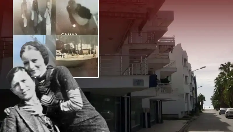 Mersin'de Bonnie ve Clyde Kılığında İki Hırsız Yakalandı!