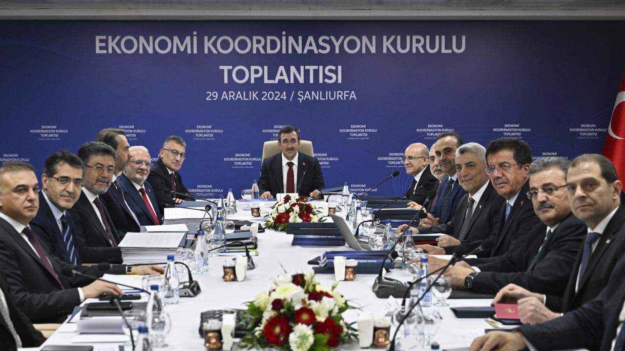 Ekonomi Koordinasyon Kurulu (EKK) Faaliyetlerine Devam Ediyor
