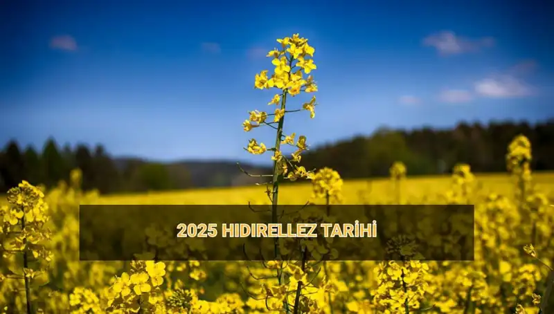 2025 Hıdırellez: Ritüeller ve Tarih Bilgisiyle Geleneklerimizi Keşfedin