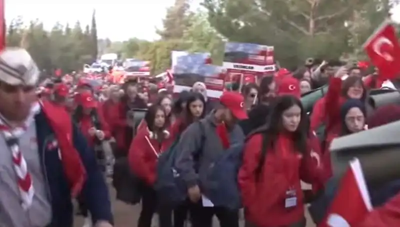 Çanakkale Zaferi'nin 110. Yılında 57. Alay Vefa Yürüyüşü ile Anma Etkinlikleri Başladı