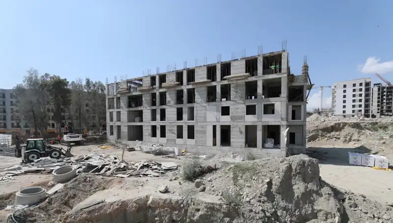 Defne’de Jandarma Hizmet Binalarının İnşası Yeniliklerle Devam Ediyor