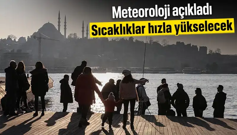 İstanbul, Ankara ve İzmir’de Sıcak Hava Dalgası Bekleniyor!