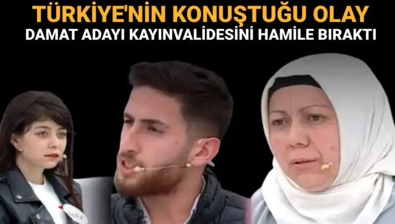 Türkiye'yi Şaşkına Çeviren Damat ve Kaynana Tutuklandı: Olayın Perdesi Aralanıyor!