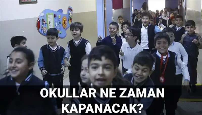 Okullar Ne Zaman Kapanıyor? MEB 2024-2025 Yaz Tatili Planları Açıklandı!