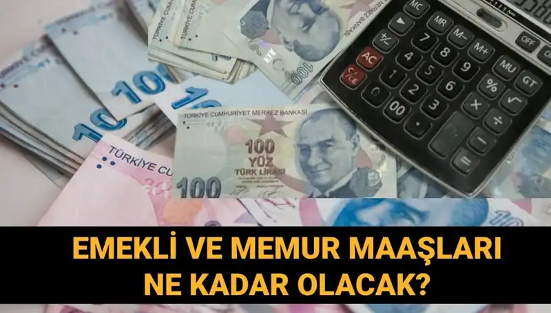 Temmuz 2025’te Emekli ve Memur Maaşlarına Yüzde Kaç Zam Geliyor?