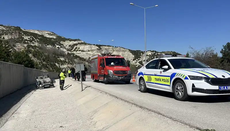 Burdur'da Feci Kaza: İki Çocuk ve Dört Yaralı Olayı İle Şok Oldu