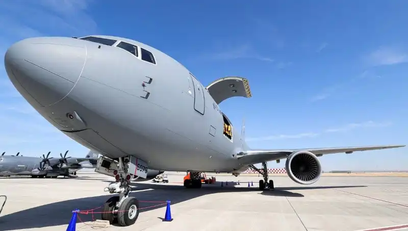 İsrail, İran’a Karşı Yeni KC-46 Yakıt İkmal Uçaklarını Gönderiyor!