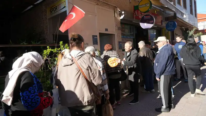 13 Yıldır Süren Gelenek: İhtiyaç Sahiplerine Umut Olma !