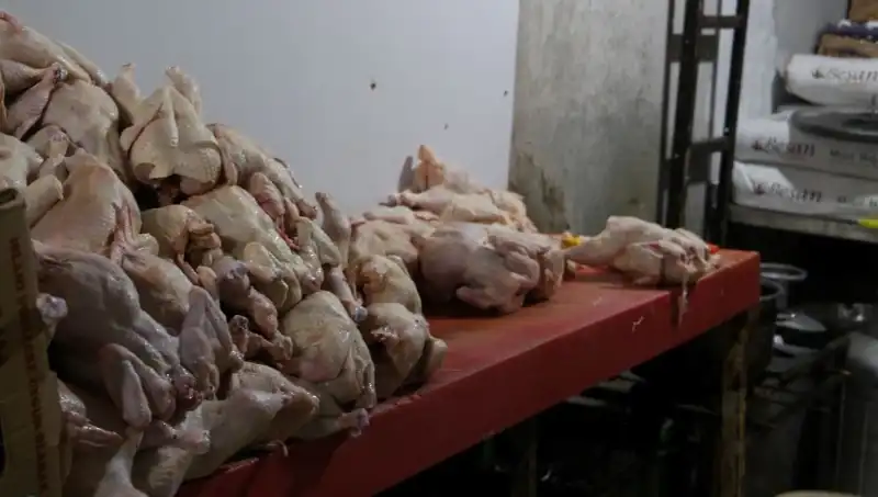 Döner İmalathanesinde Şok Yaratan Görüntüler: Hijyenik Olmayan Koşullar