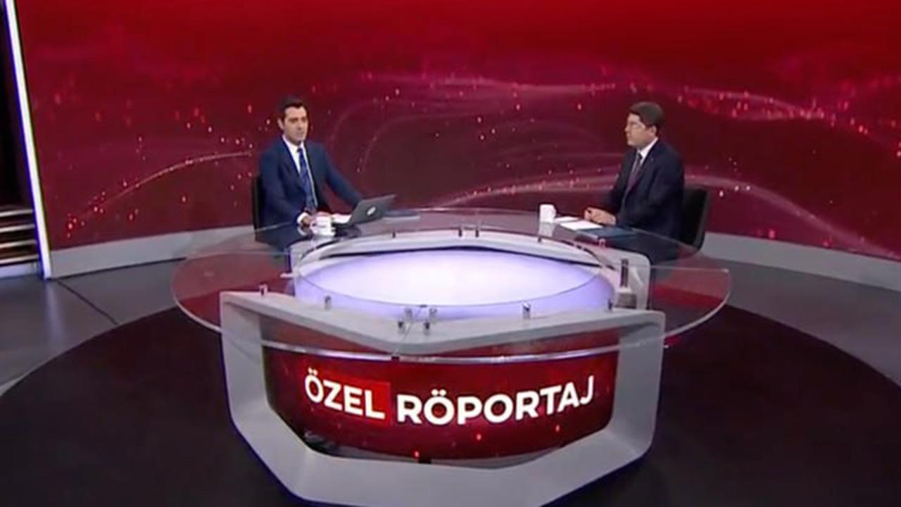 Adalet Bakanı Yılmaz Tunç TRT Haber'de açıklamalarda bulundu...