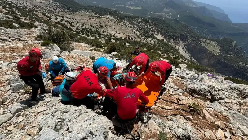 Fethiye'de Paraşüt Kazası: Kayalıklara Düşerek İki Hayat Kayıp