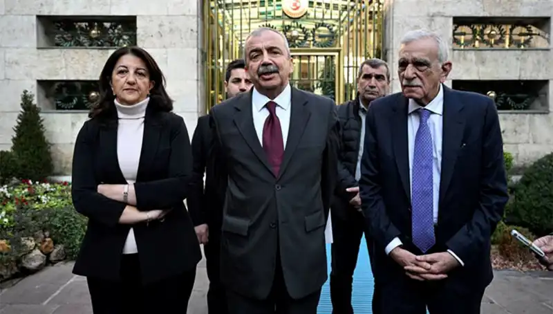 İmralı Heyeti Siyasi Parti Turu: Erdoğan'la Görüşme Tarihleri Açıklandı!