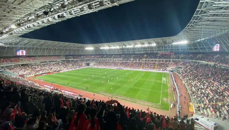 Sivas, 2024 Türkiye Kupası Finaline Ev Sahibi Olmayı Hedefliyor