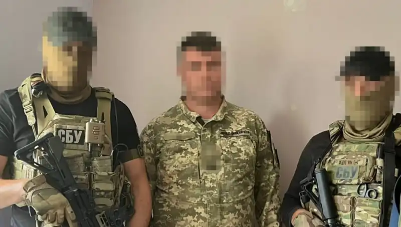 Ukrayna Ordusundaki Köstebek Krizi: Binbaşı, Rusya'nın İstihbaratına Bilgi Sızdırdı