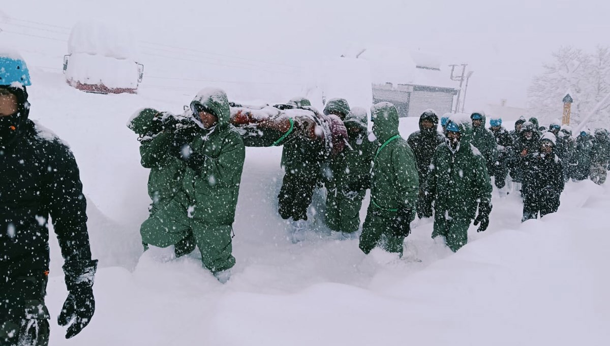 Himalaya Dağları'nda Çığ Felaketi: Uttarakhand'da 41 Kişi Kayıp!