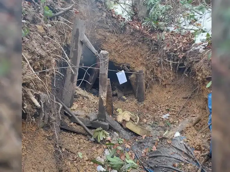 Zonguldak'ta Ruhsatsız Maden Ocaklarına Mühür Vurdu!