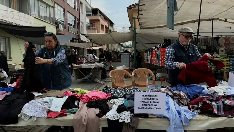 İyilik Tezgahı: İhtiyaç Sahiplerine Ücretsiz Destek Sunan Pazara Göz Atın