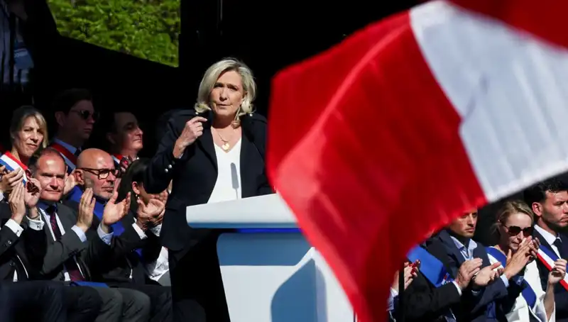 Le Pen’i Mahkum Eden Hakim İçin Şoke Eden Tehditler: Gözaltına Alındı
