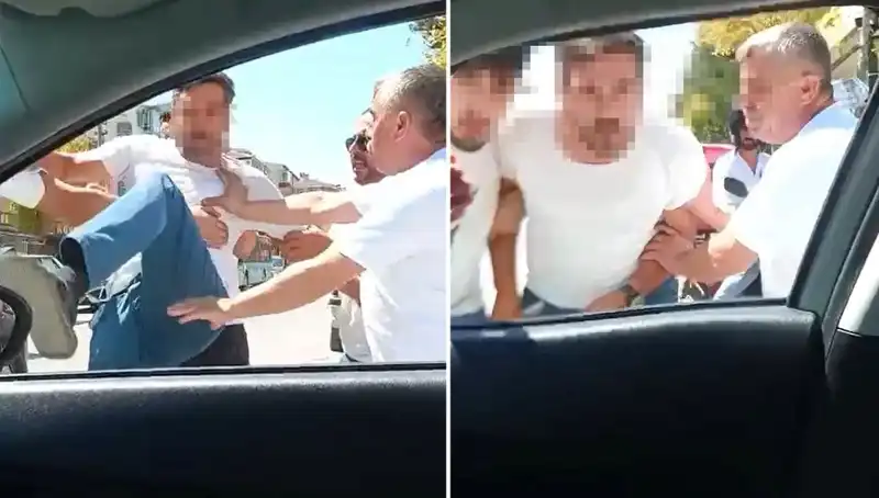 Dolmuş Şoförünün Trafikte Yarattığı Kaotik Kaçışın Tüyler Ürpertici Detayları