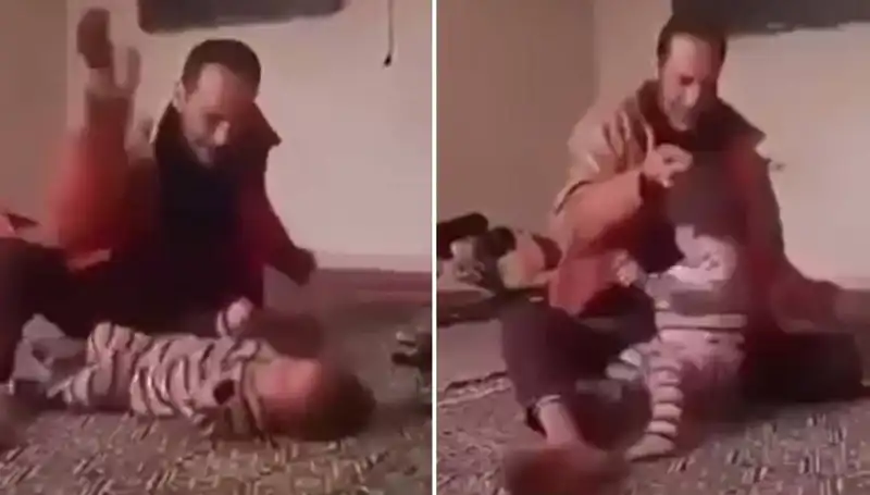 Çocuğuna Uyguladığı Şiddetle Gözaltına Alınan Baba, Adalete Hesap Veriyor