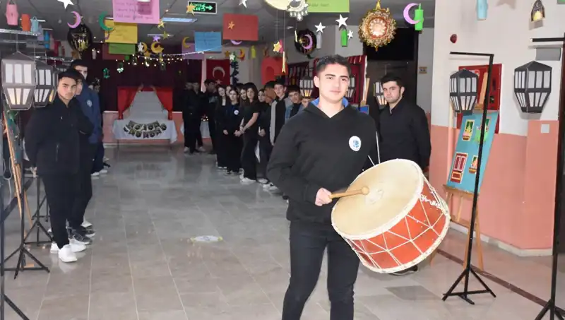 Ramazan Sokağı ile Okullarda Manevi Bir Atmosfer Oluşturuldu
