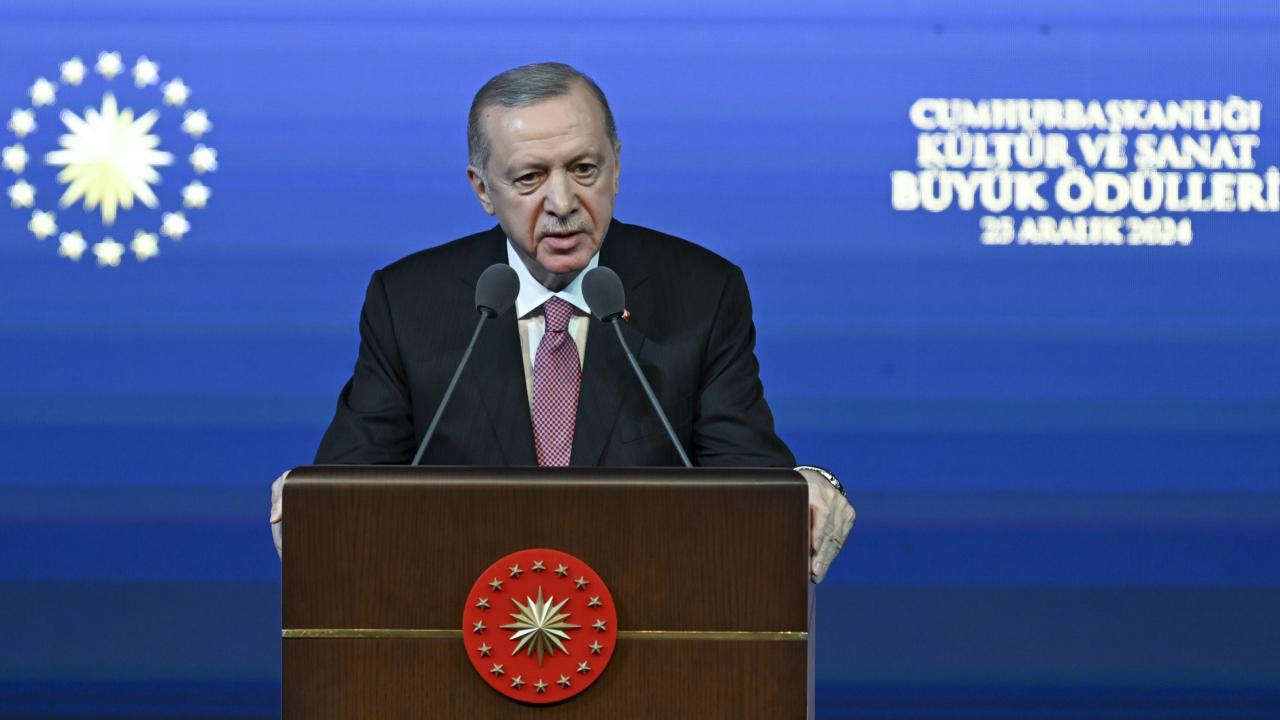 Cumhurbaşkanı Erdoğan, Kültür ve Sanat Sektörüne Destek Olmaya Devam Edeceğiz