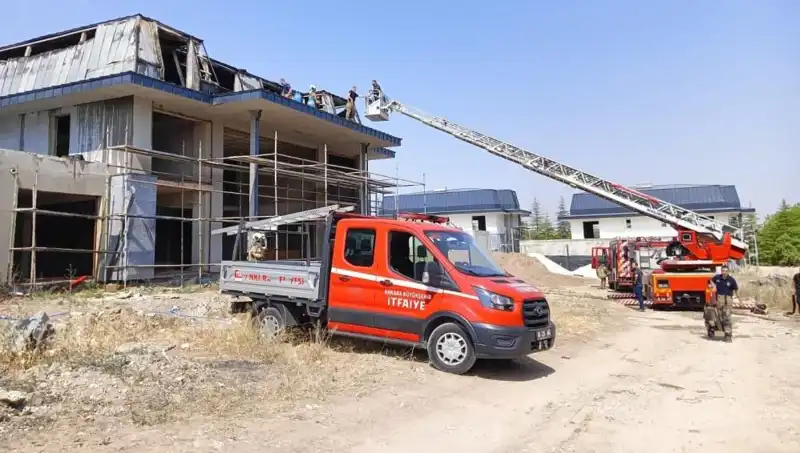 Ankara Gölbaşı'nda Villaları Tehdit Eden Büyükyangın: Sebepler ve Etkileri