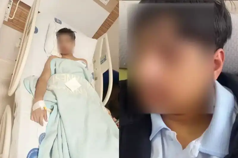 Antalya'da Zorbalık Olayı: Arkadaşının Çenesini Kıran Genç Gözaltında