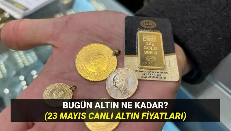 Altın Fiyatlarında Son Durum: 23 Mayıs 2023’te Yükseliş mi Düşüş mü Var?