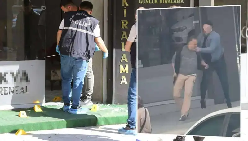 Alacak Meselesi Yüzünden Tabanca ve Bıçakla Gerilim: Olay Yerinde Kan Aktı