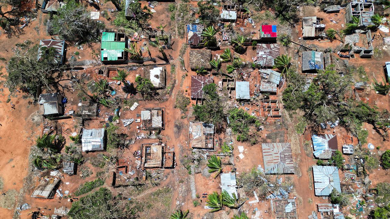 Mozambik'i vuran Chido Kasırgası: Ölü sayısı 94'e yükseldi