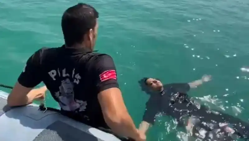 Baraj Gölünde Yaşanan Dram: Gemi Adamları Kadını Kurtardı!