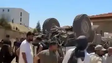 Freni Patlayan İş Makinesi Takla Attı: Kazada 1 Kişi Yaralandı