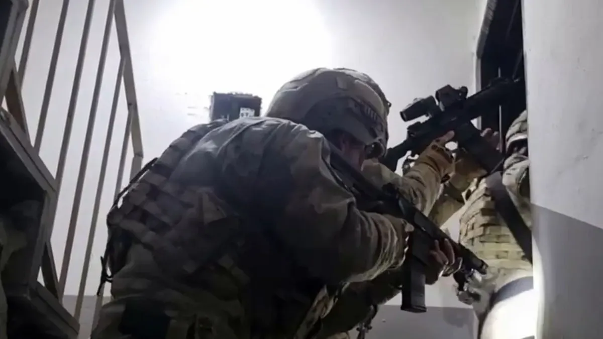 Gaziantep’te PKK Operasyonu: 16 Şüpheli Gözaltında