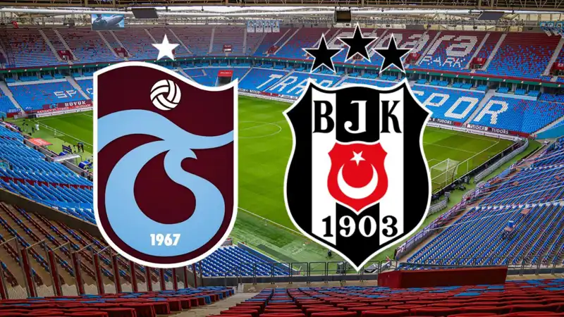Trabzonspor, Beşiktaş'ı Kendi Sahasında Ağırlıyor: Kritik Karşılaşma Öncesi Tüm Detaylar