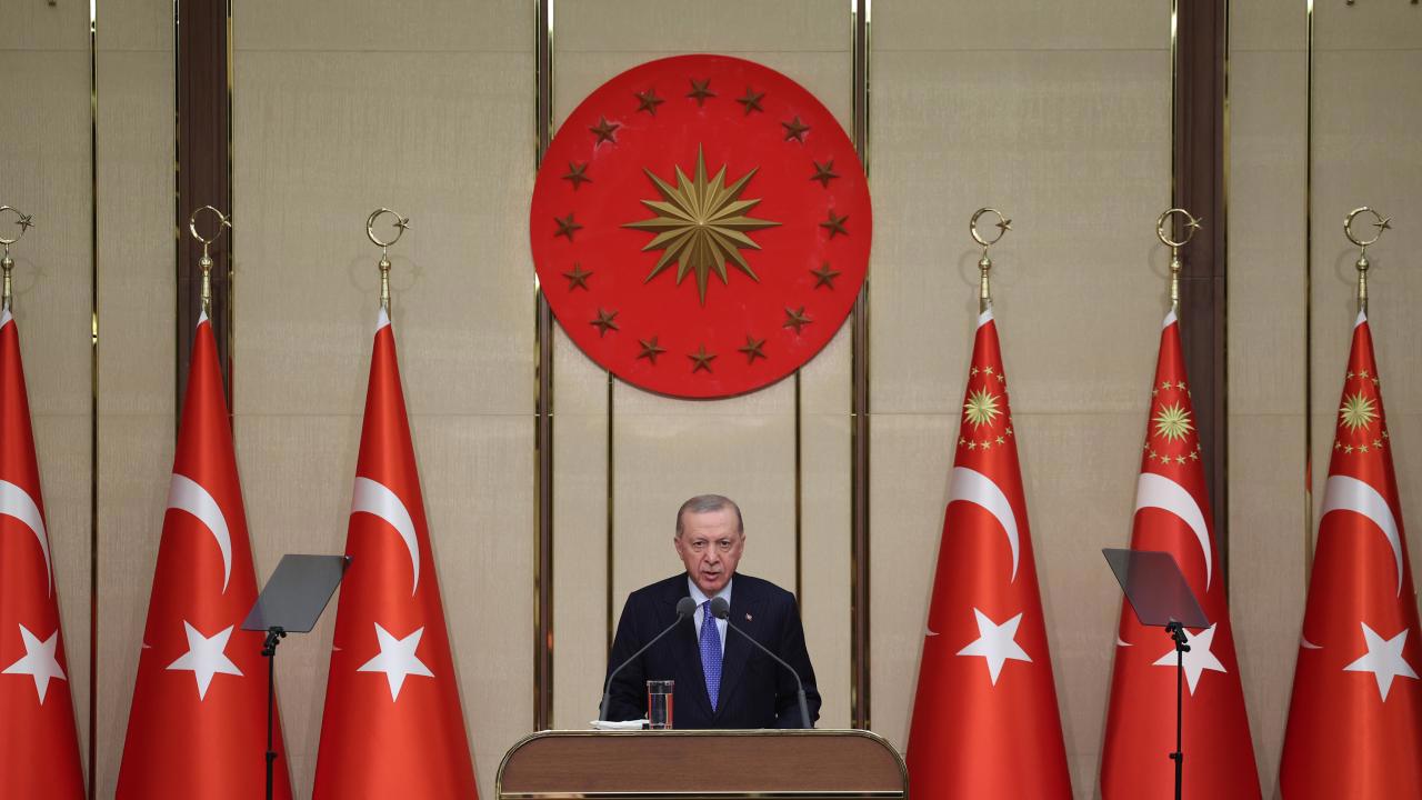 Cumhurbaşkanı Erdoğan: Suriye'de en zor dönem geride kaldı